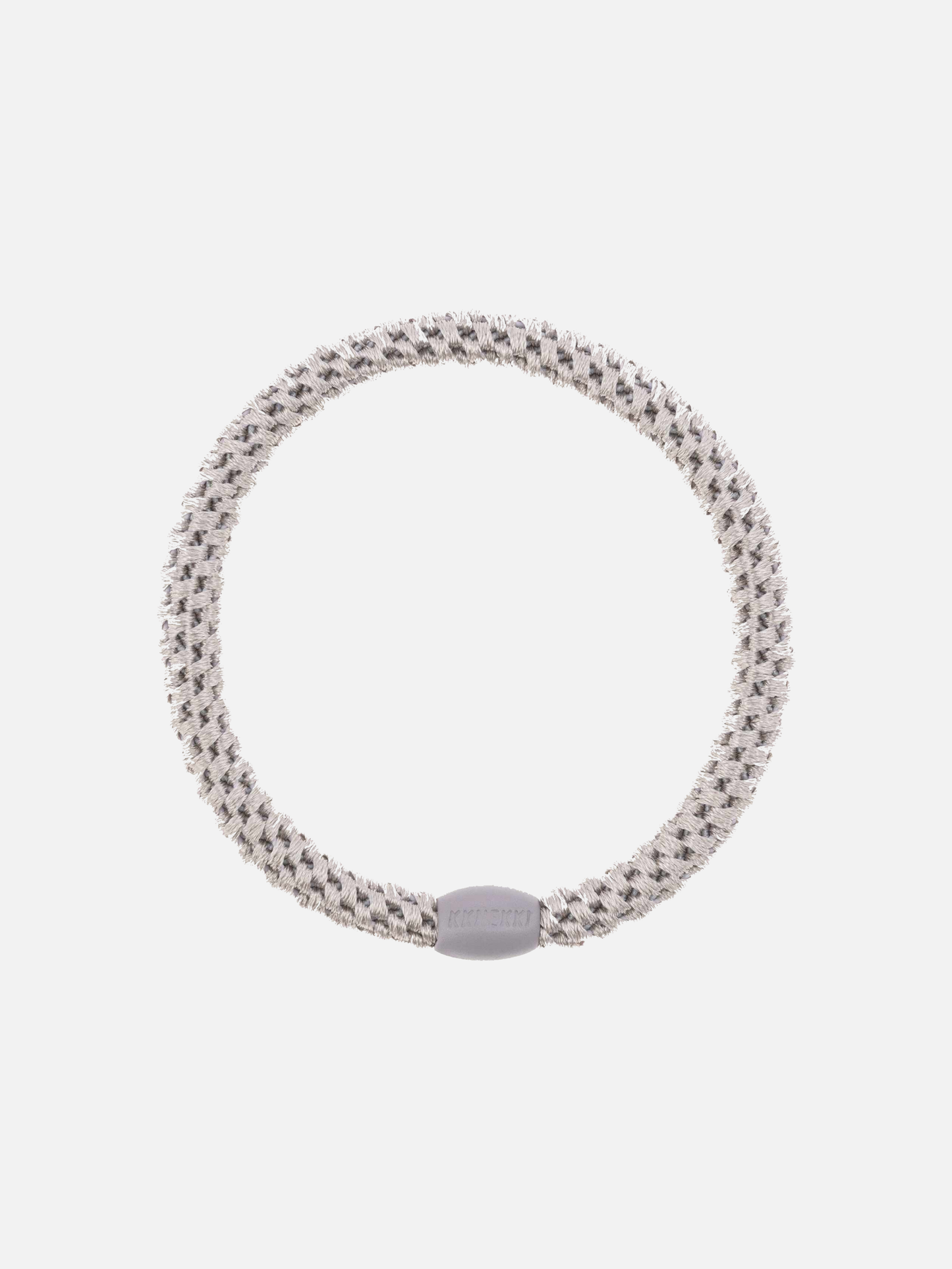 KKNEKKI Hair Tie Slim Plain - Linen - Scrunchie