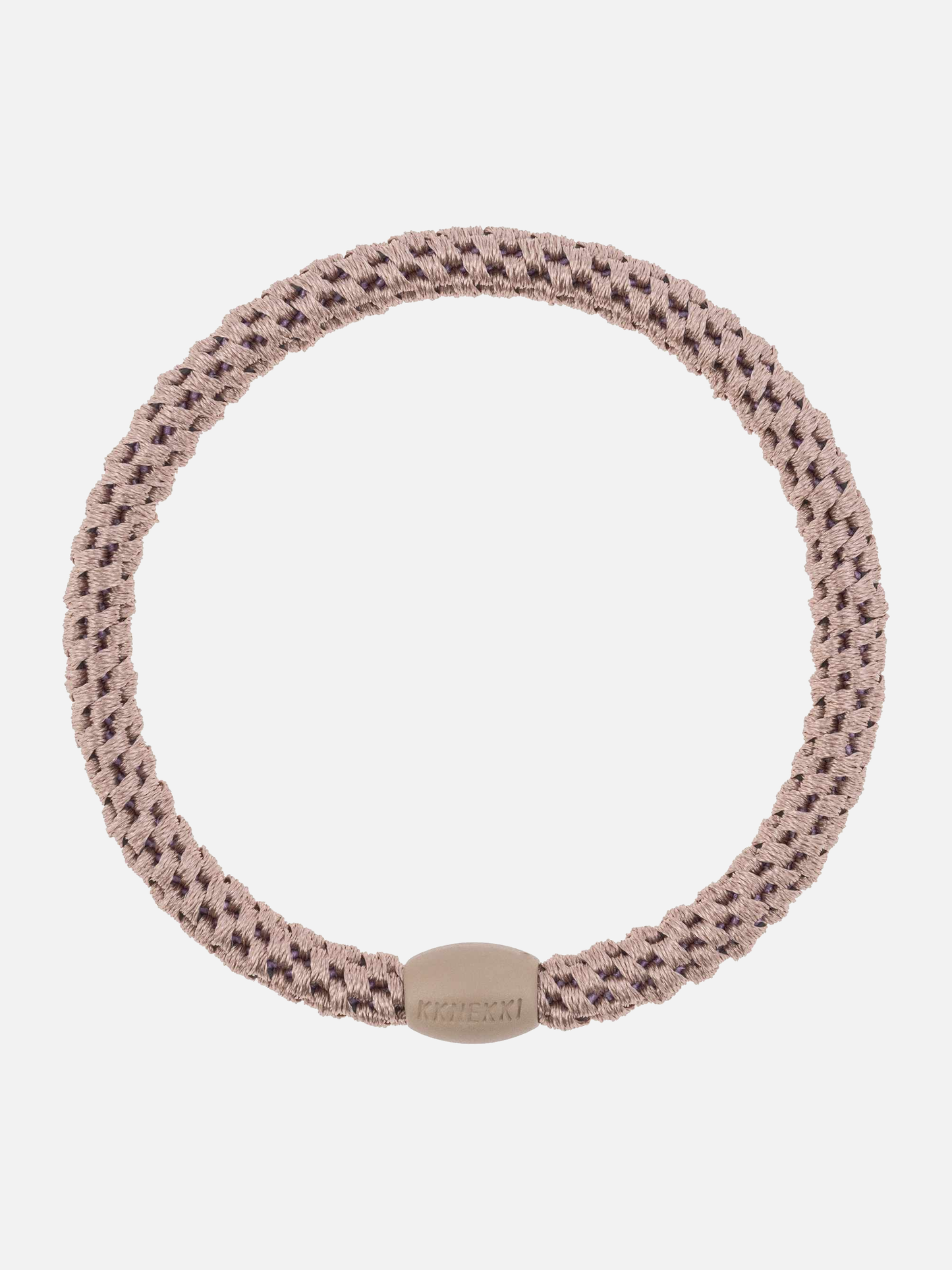 KKNEKKI Hair Tie Slim Plain - Dove - Scrunchie