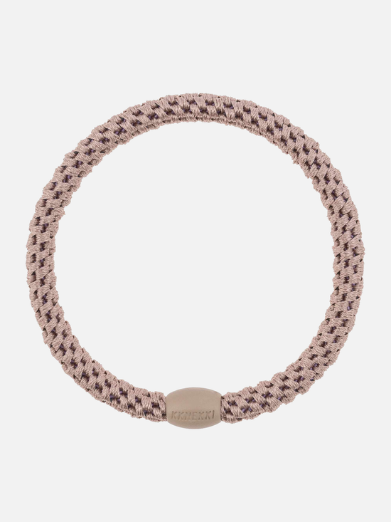 KKNEKKI Hair Tie Slim Plain - Dove - Scrunchie