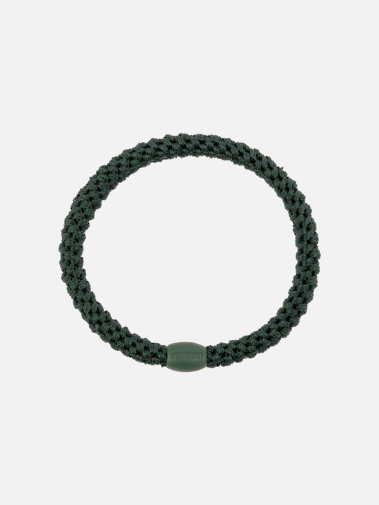 KKNEKKI Hair Tie Slim Plain - Jungle - Scrunchie