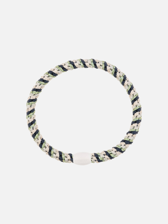 KKNEKKI Hair Tie Slim Mix - Pistachio - Scrunchie