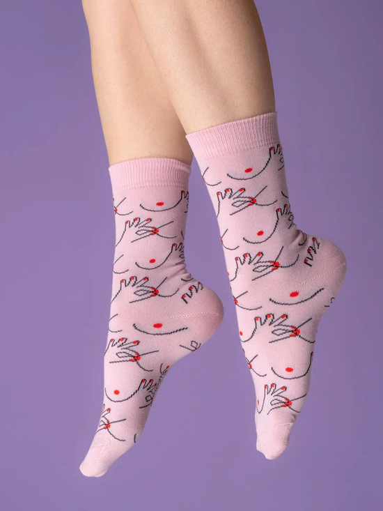 CouCou Suzette Nipples Socks