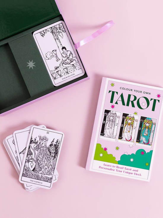 Tarot Cards - Color your own