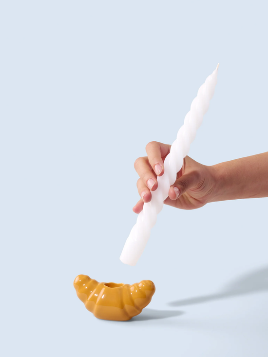 FLUID MARKET Croissant Candle Holder - Kerzenhalter