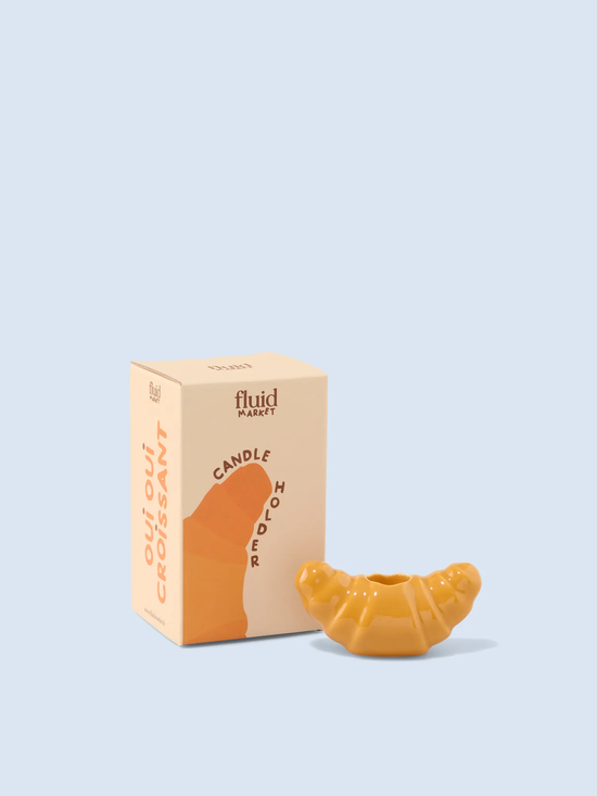 FLUID MARKET Croissant Candle Holder - Kerzenhalter