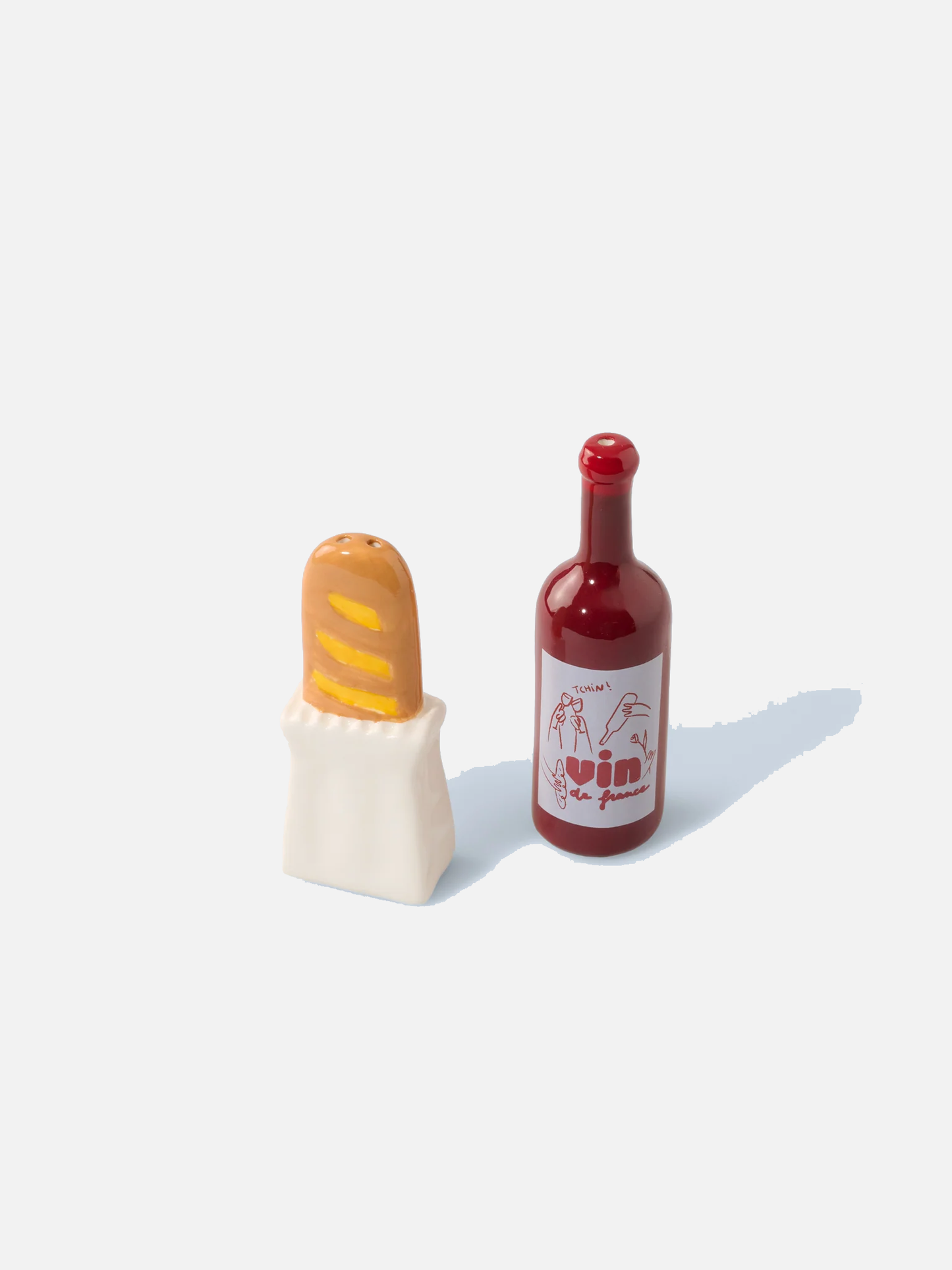 FLUID MARKET Salt & Pepper Baguette - Salz Pfeffer