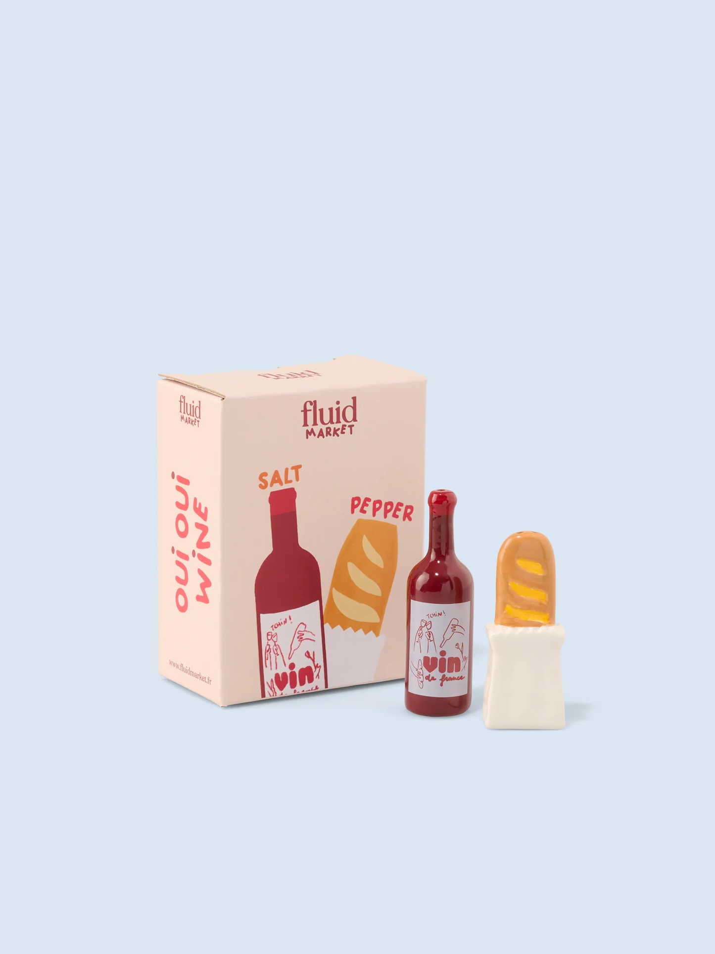 FLUID MARKET Salt & Pepper Baguette - Salz Pfeffer