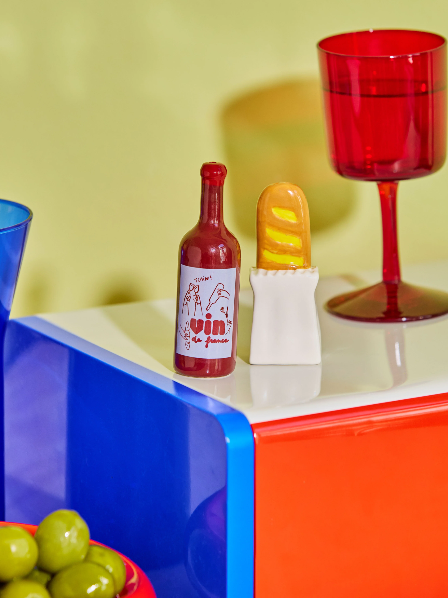 FLUID MARKET Salt & Pepper Baguette - Salz Pfeffer