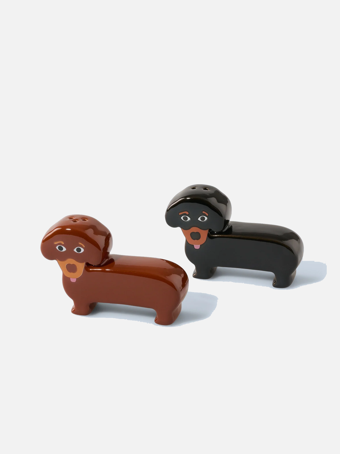 FLUID MARKET Salt & Pepper Dachshund - Salz Pfeffer