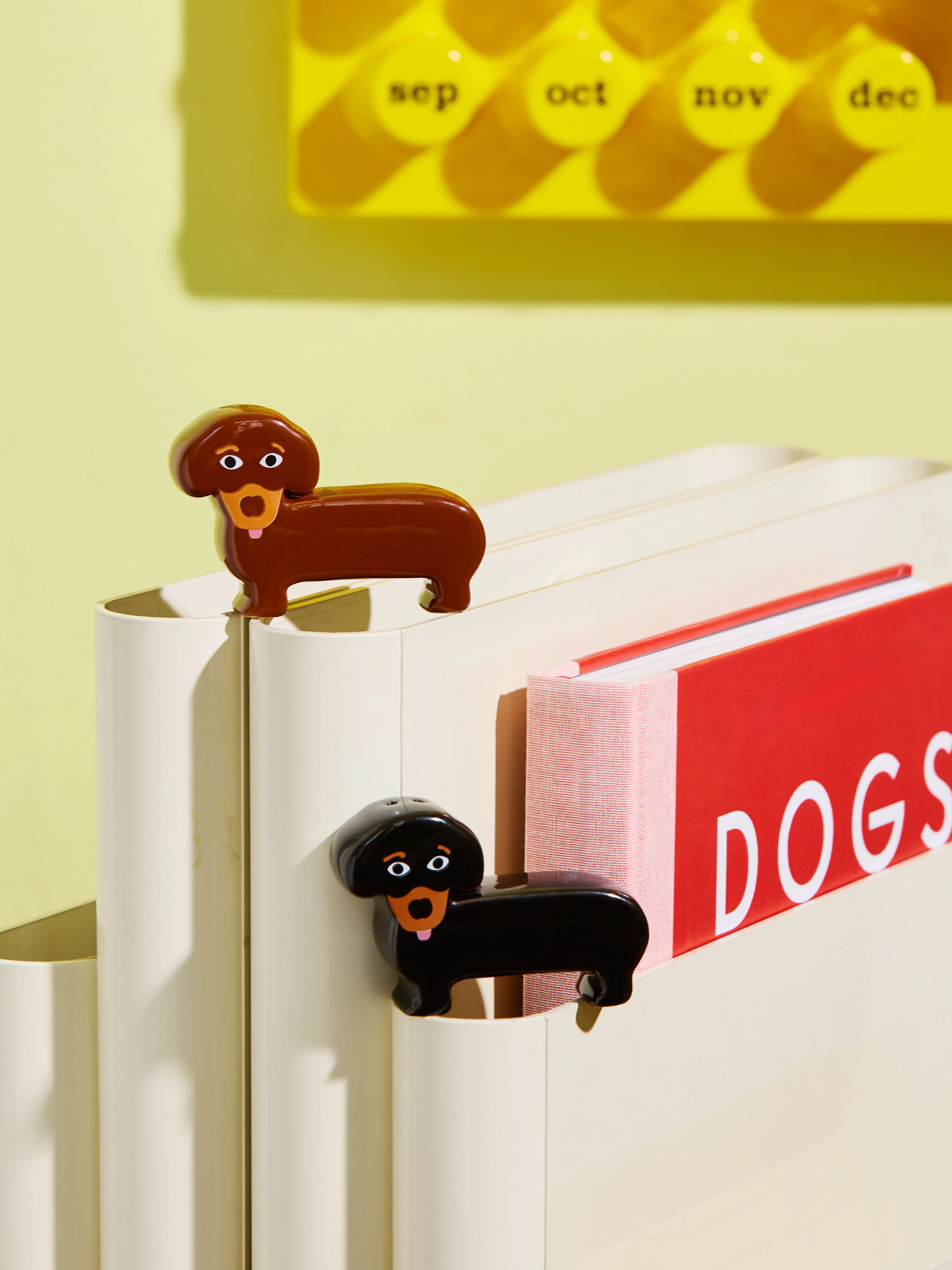 FLUID MARKET Salt & Pepper Dachshund - Salz Pfeffer