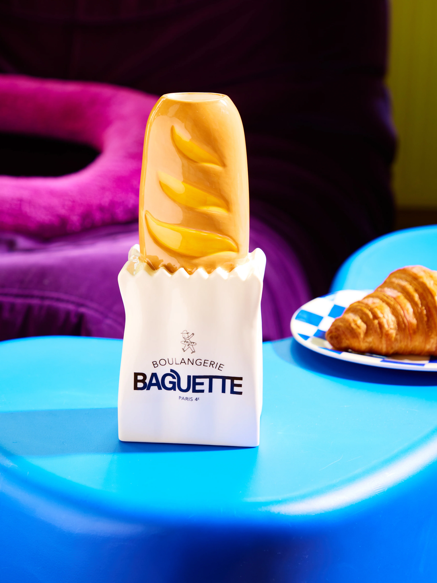 FLUID MARKET Baguette Vase - Vase