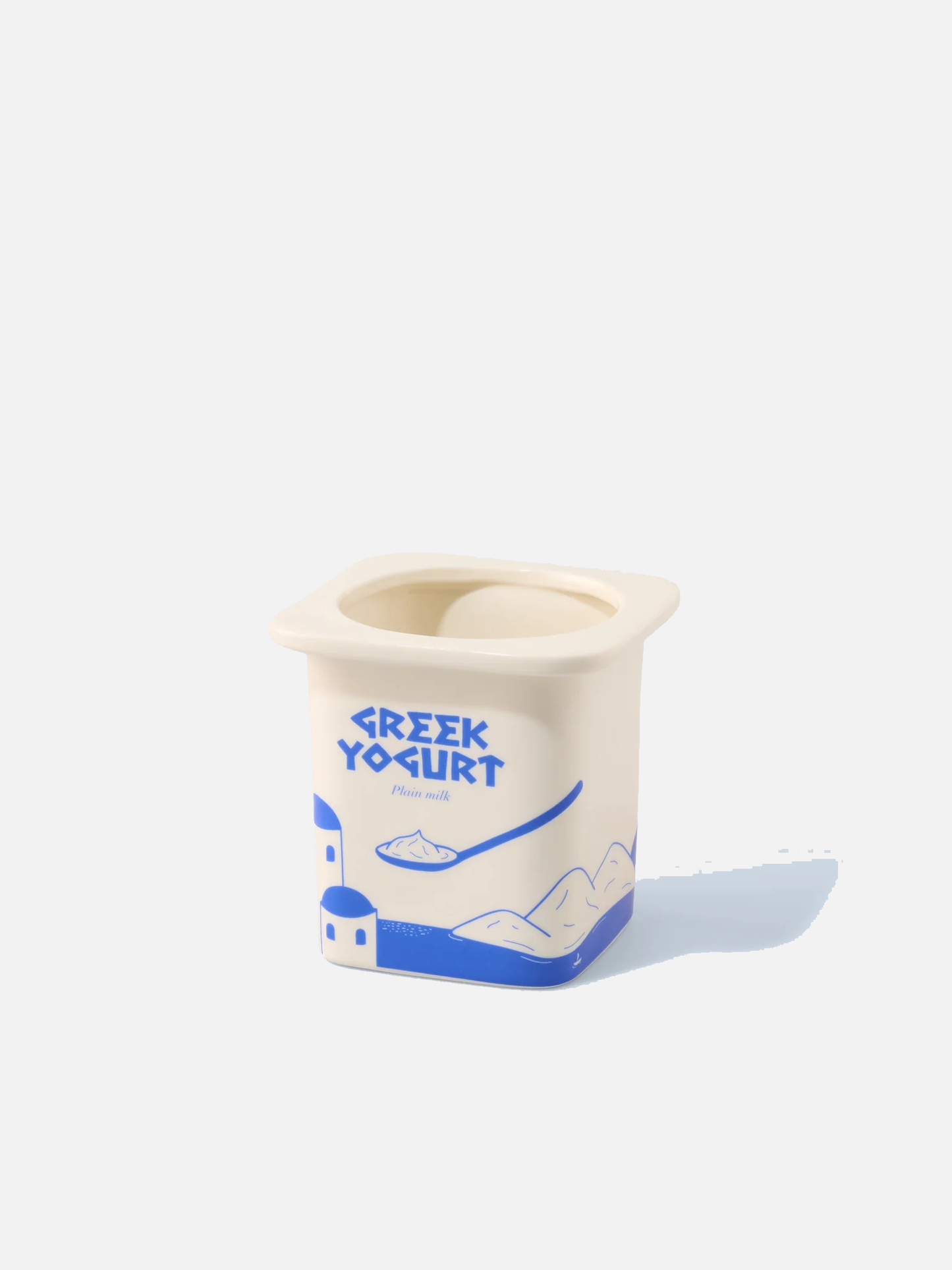 FLUID MARKET Greek Yoghurt Vase - Vase
