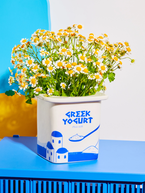 FLUID MARKET Greek Yoghurt Vase - Vase