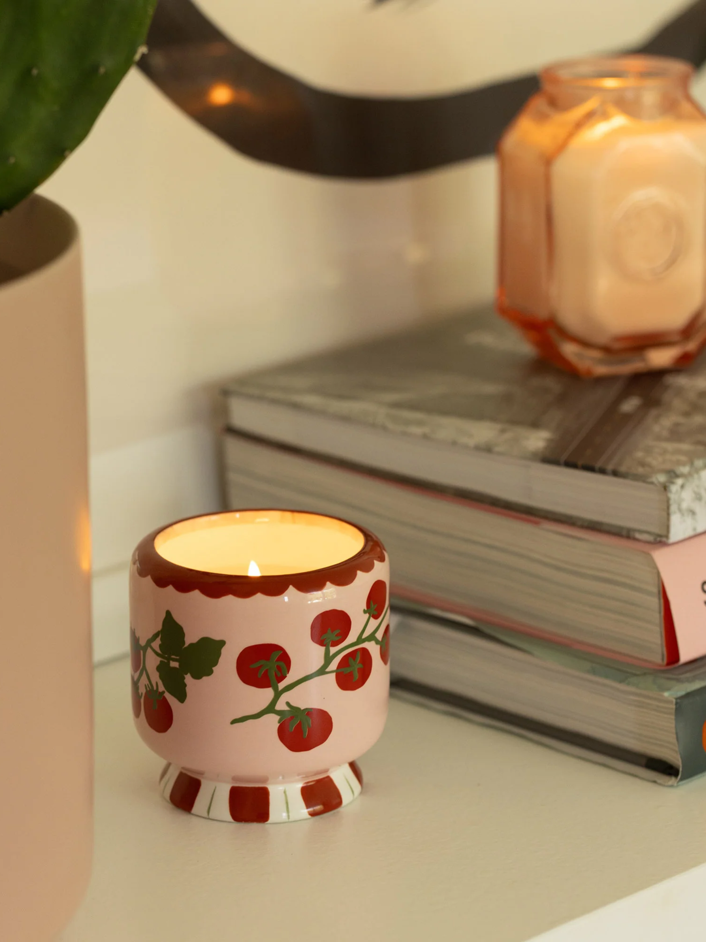 Ceramic Scented Candle - Heirloom Tomato - Kerze