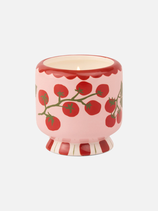 Ceramic Scented Candle - Heirloom Tomato - Kerze