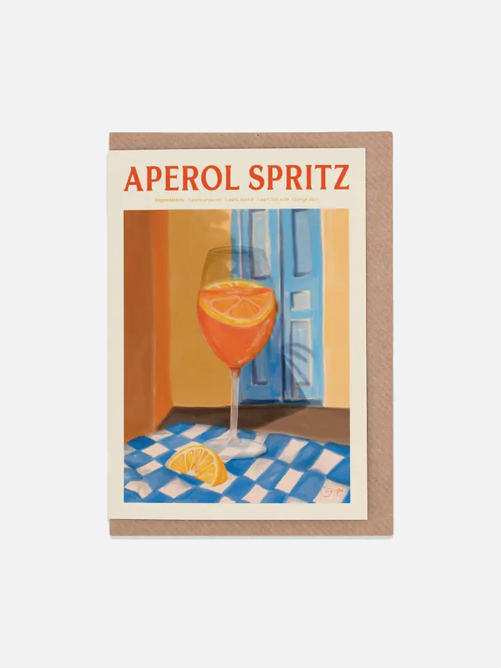 Aperol Spritz Karte
