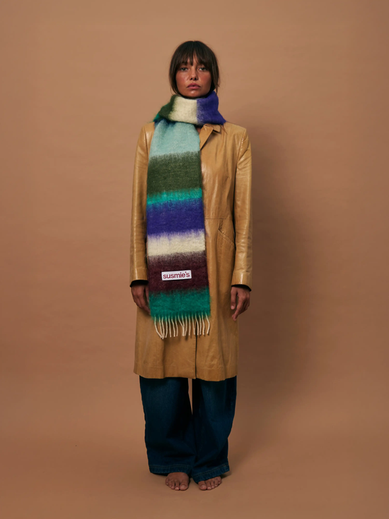 Susmie’s Scarf I Only See Him As A Friend - Schal