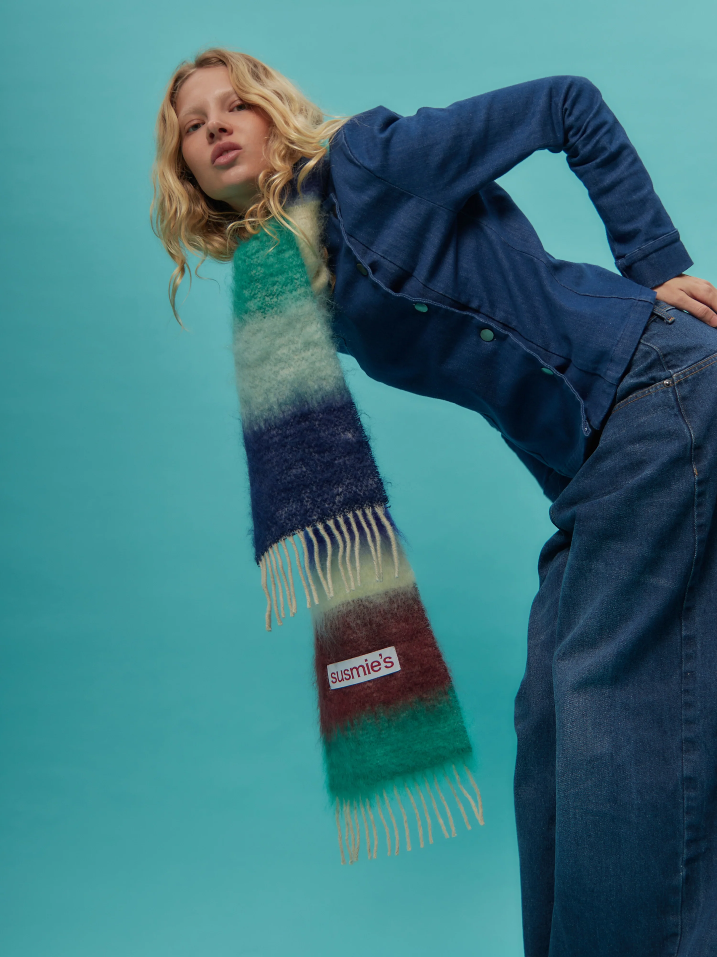 Susmie’s Scarf I Only See Him As A Friend - Schal