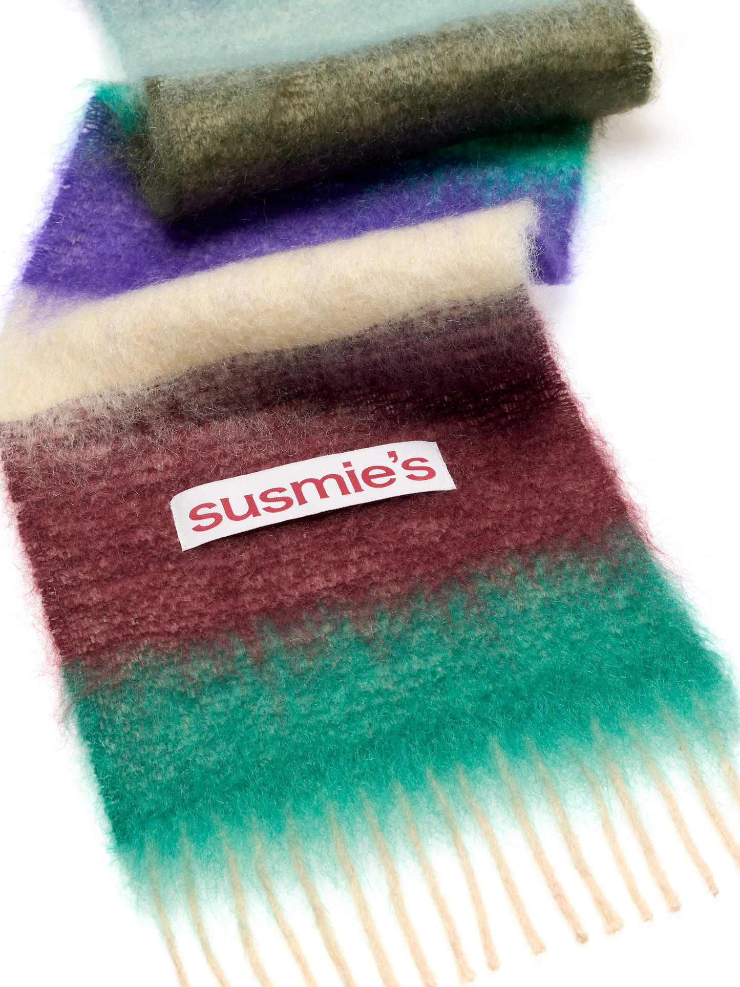 Susmie’s Scarf I Only See Him As A Friend - Schal