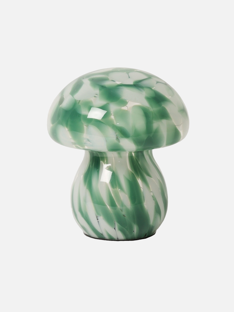 Green White Mushroom Chips Lamp - Lampe