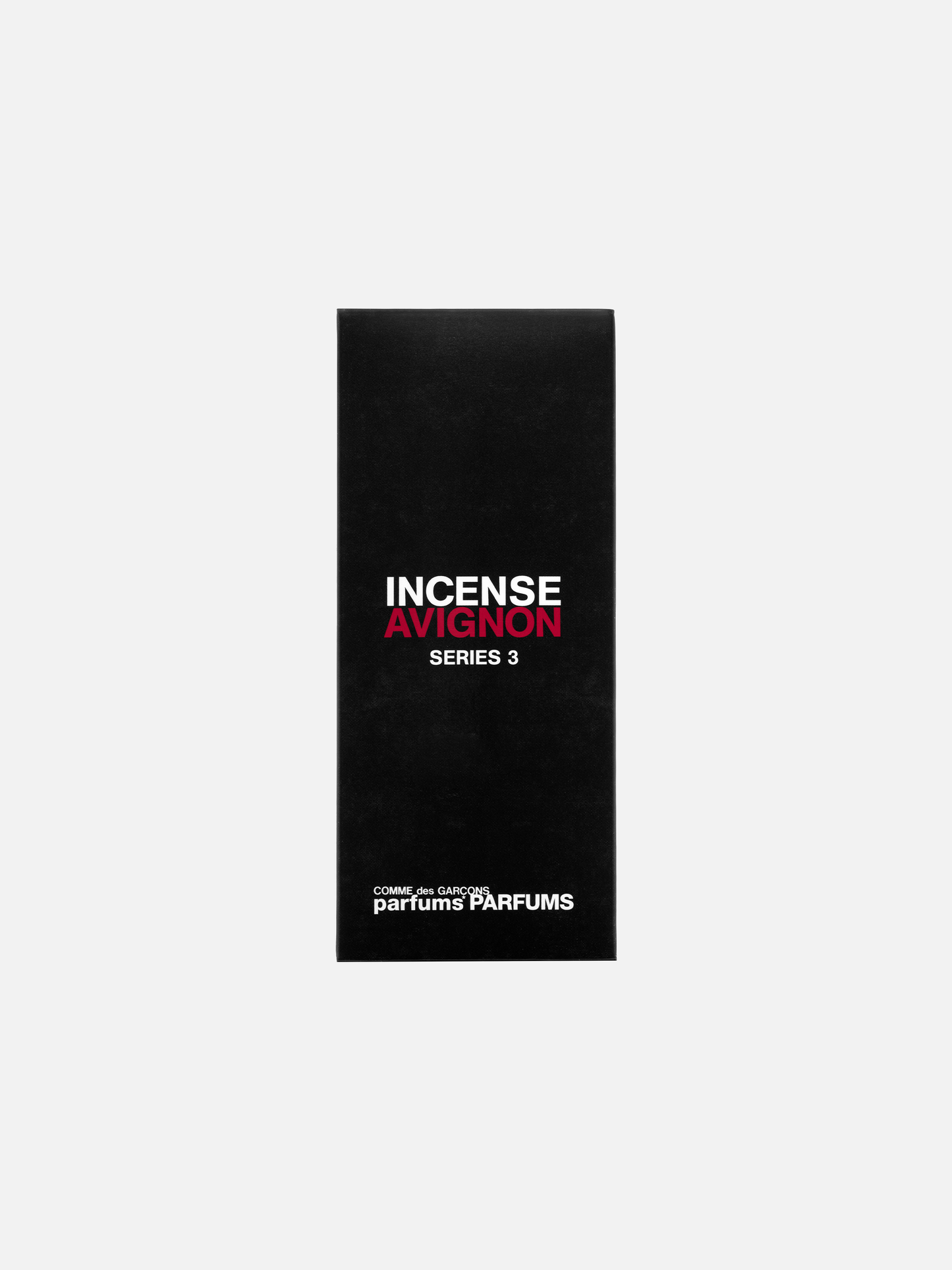 Comme Des Garçons Incense Avignon Eau De Toilette