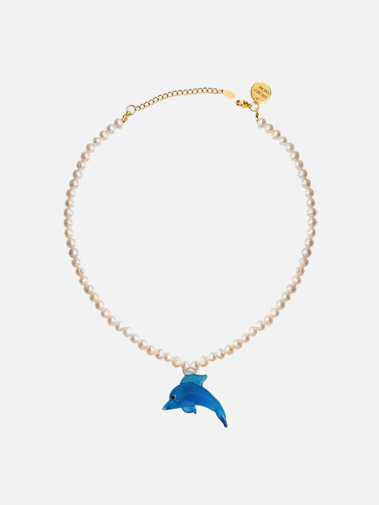 AMORI MORI Dolphin Necklace