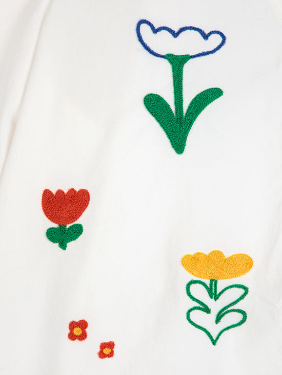 BOBO CHOSES Garden Embroidery Shirt