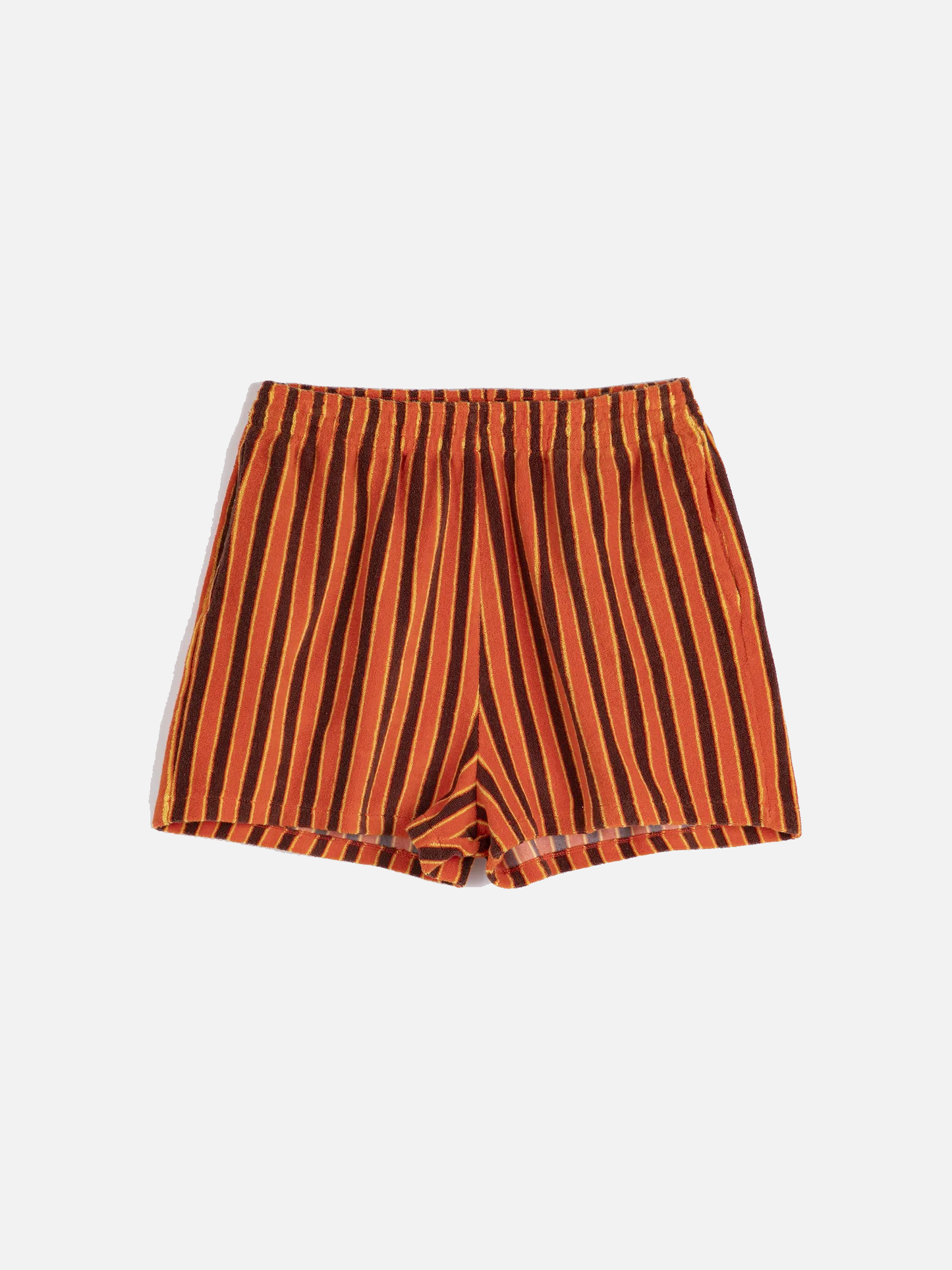 BOBO CHOSES Striped Terry Shorts