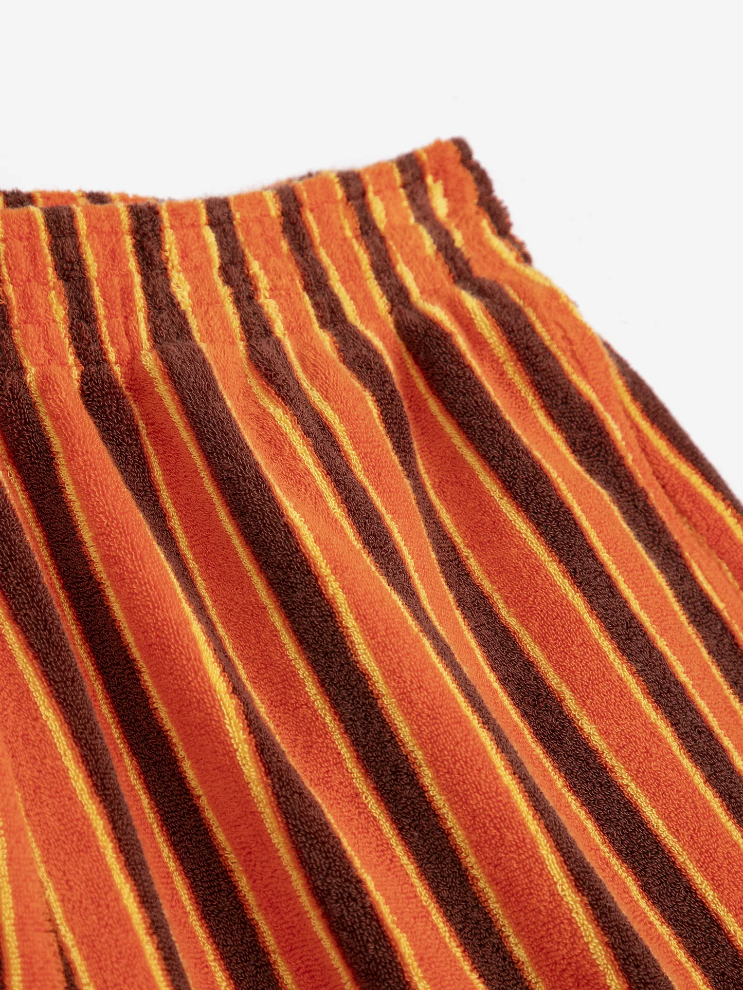 BOBO CHOSES Striped Terry Shorts