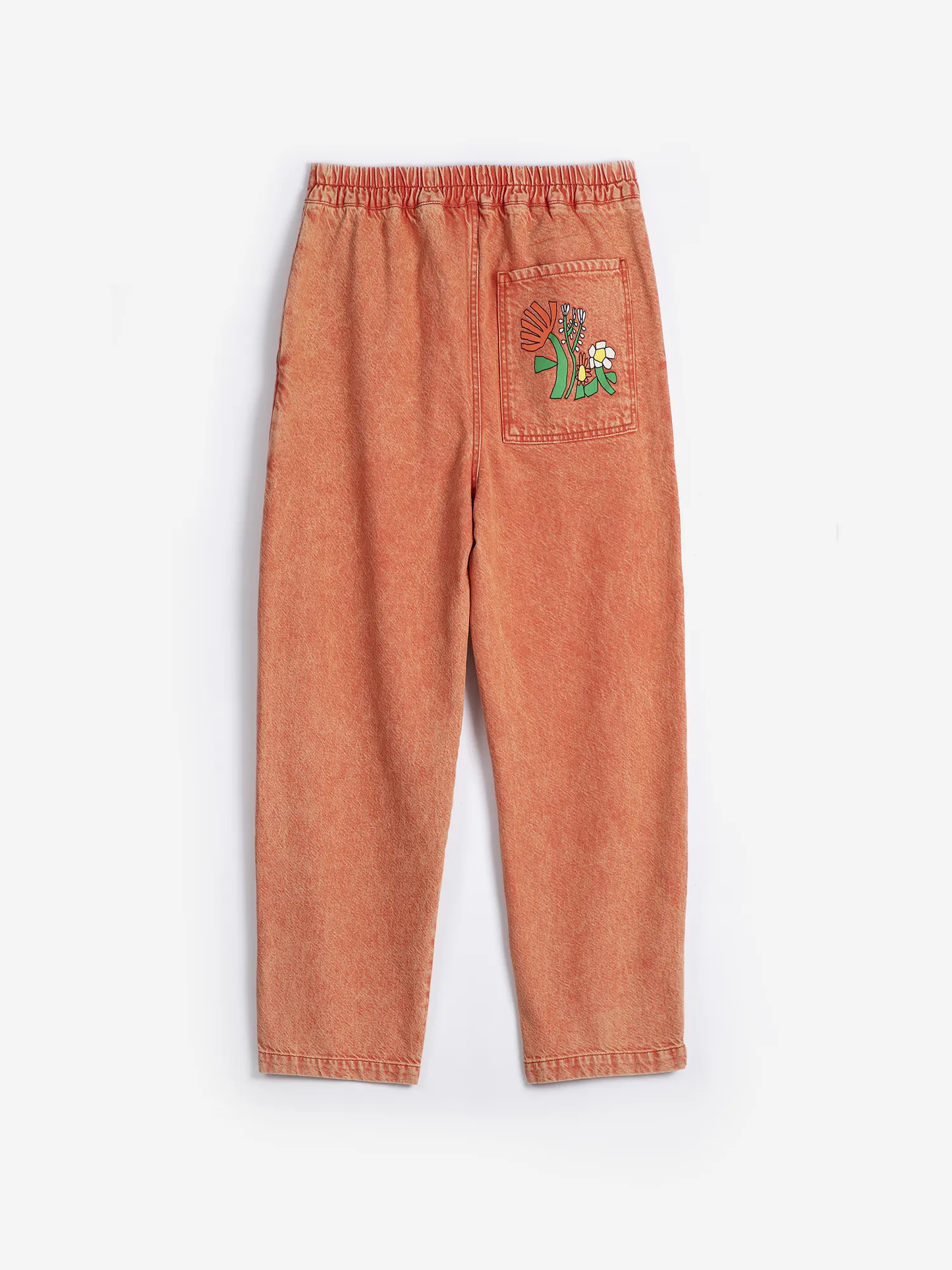 BOBO CHOSES Washed Relaxed Fit Jeans