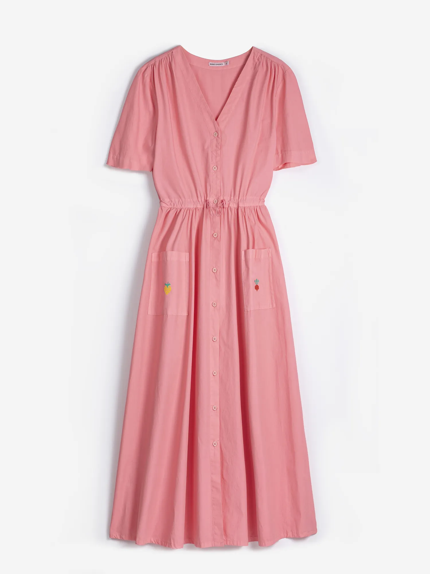 BOBO CHOSES V-Neck Shirt Dress