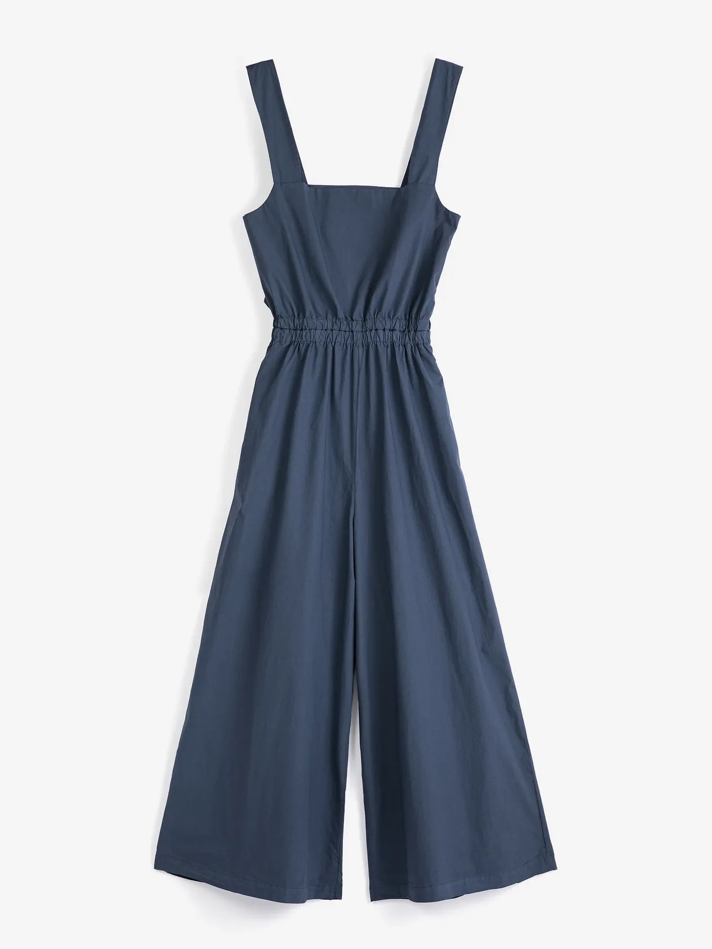 BOBO CHOSES Textured Cotton Strap Overall