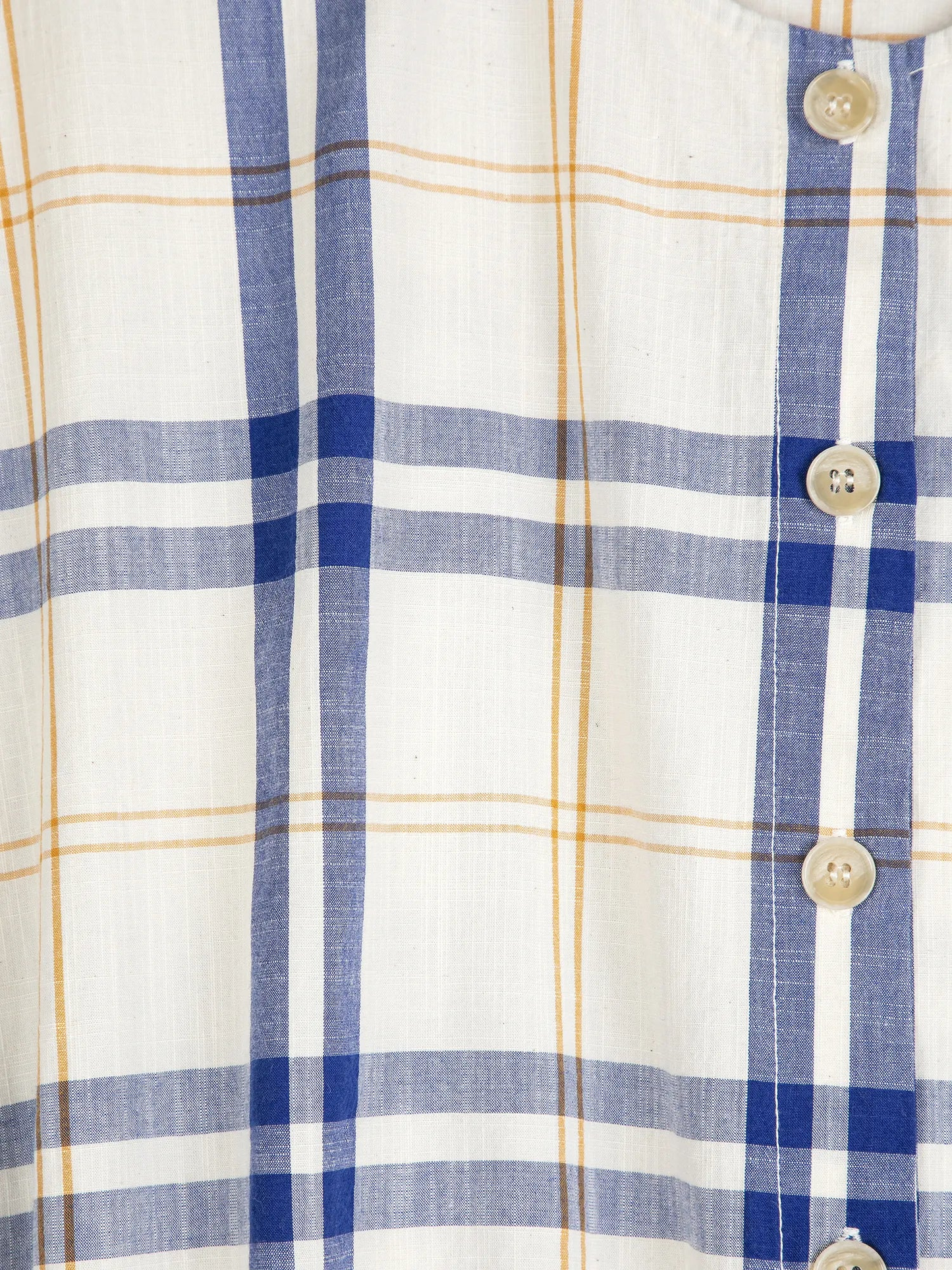 BOBO CHOSES Fun Tartan Relaxed Jumpsuit