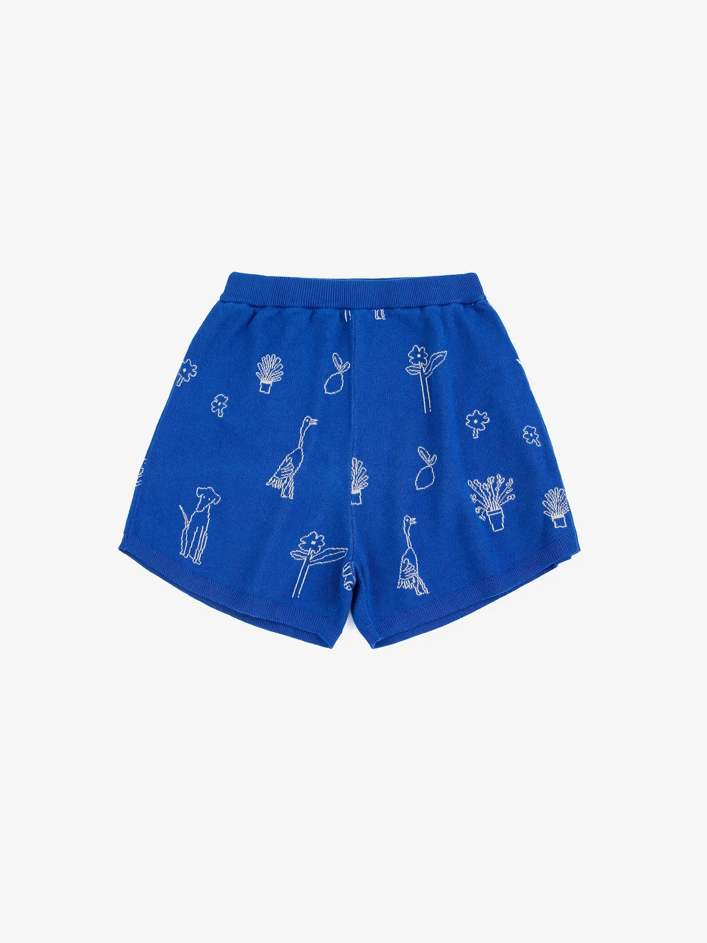 BOBO CHOSES Summer Trip Jacquard Knitted Shorts