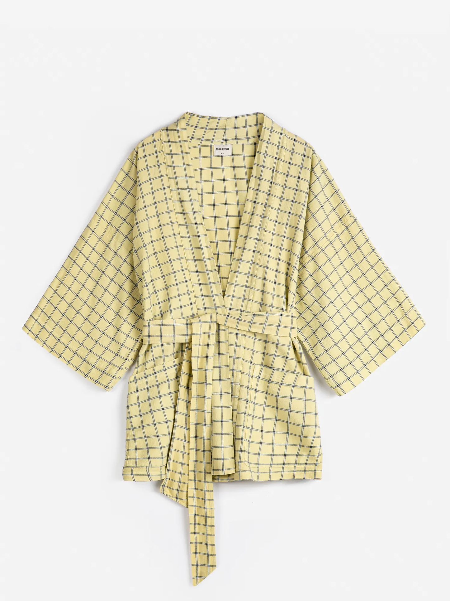 BOBO CHOSES Spicy Window Bambula Crep Short Kimono