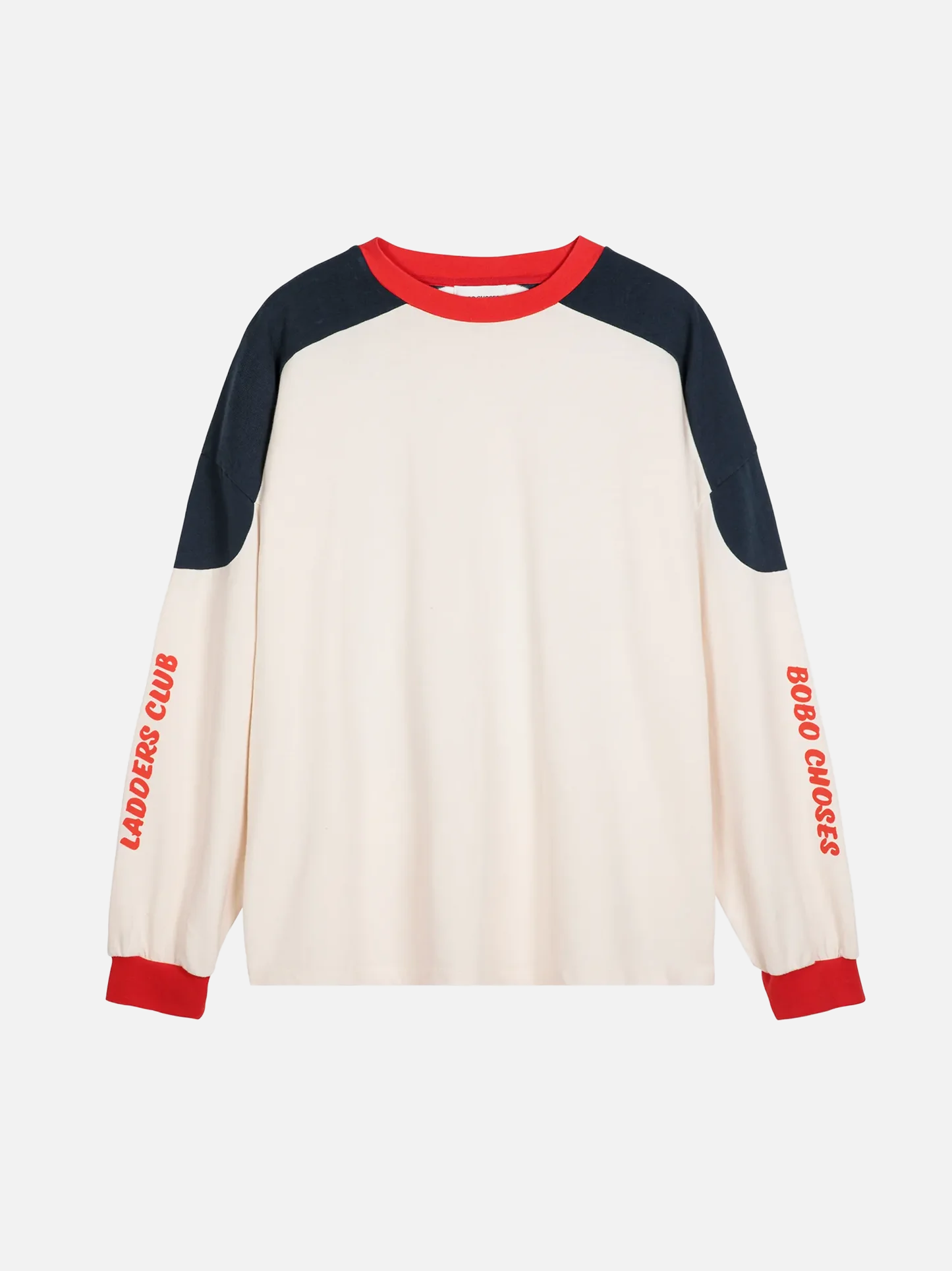 BOBO CHOSES Snake LS T-Shirt - Longsleeve