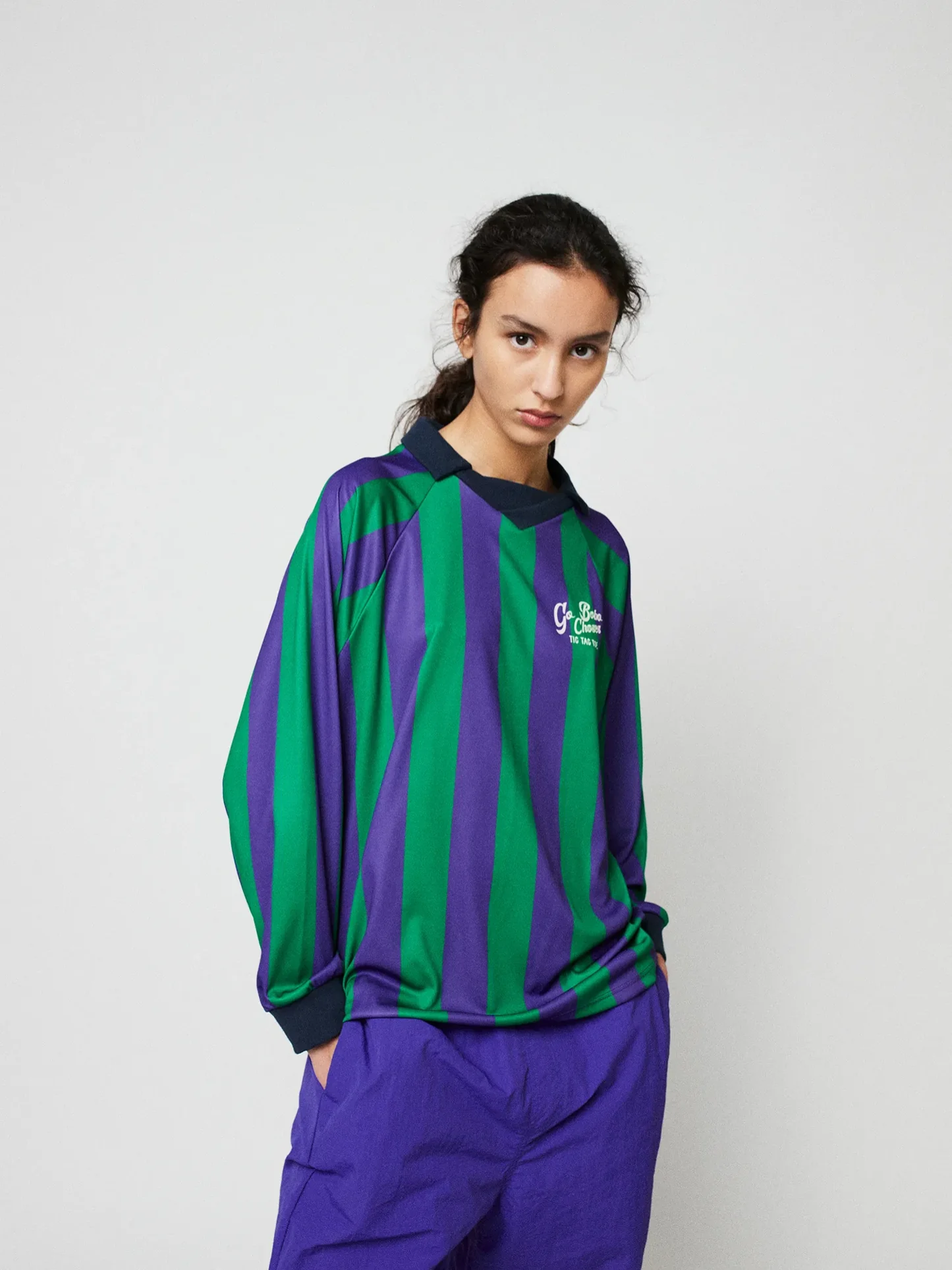 BOBO CHOSES Sporty Polo - T-Shirt