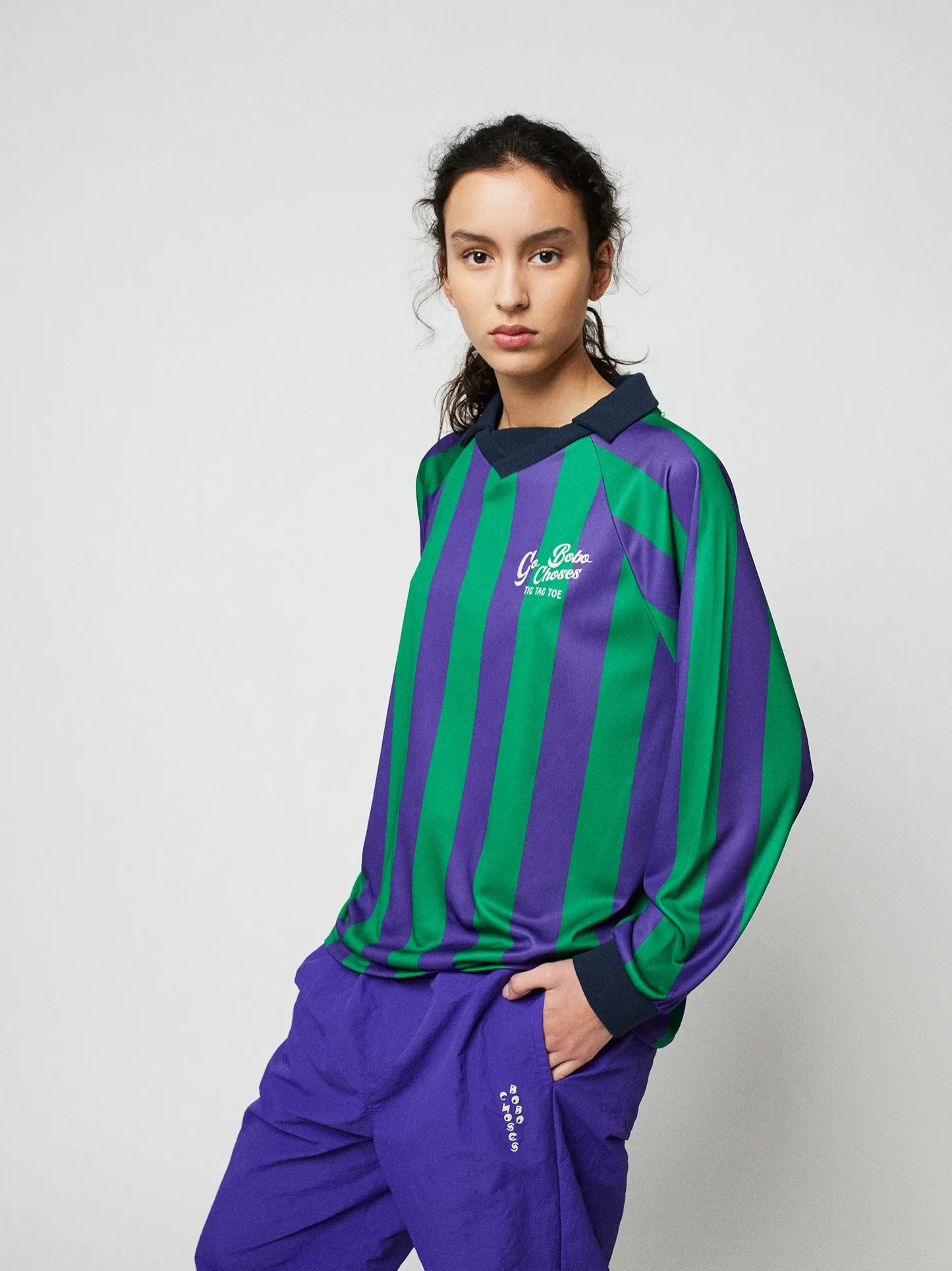 BOBO CHOSES Sporty Polo - T-Shirt