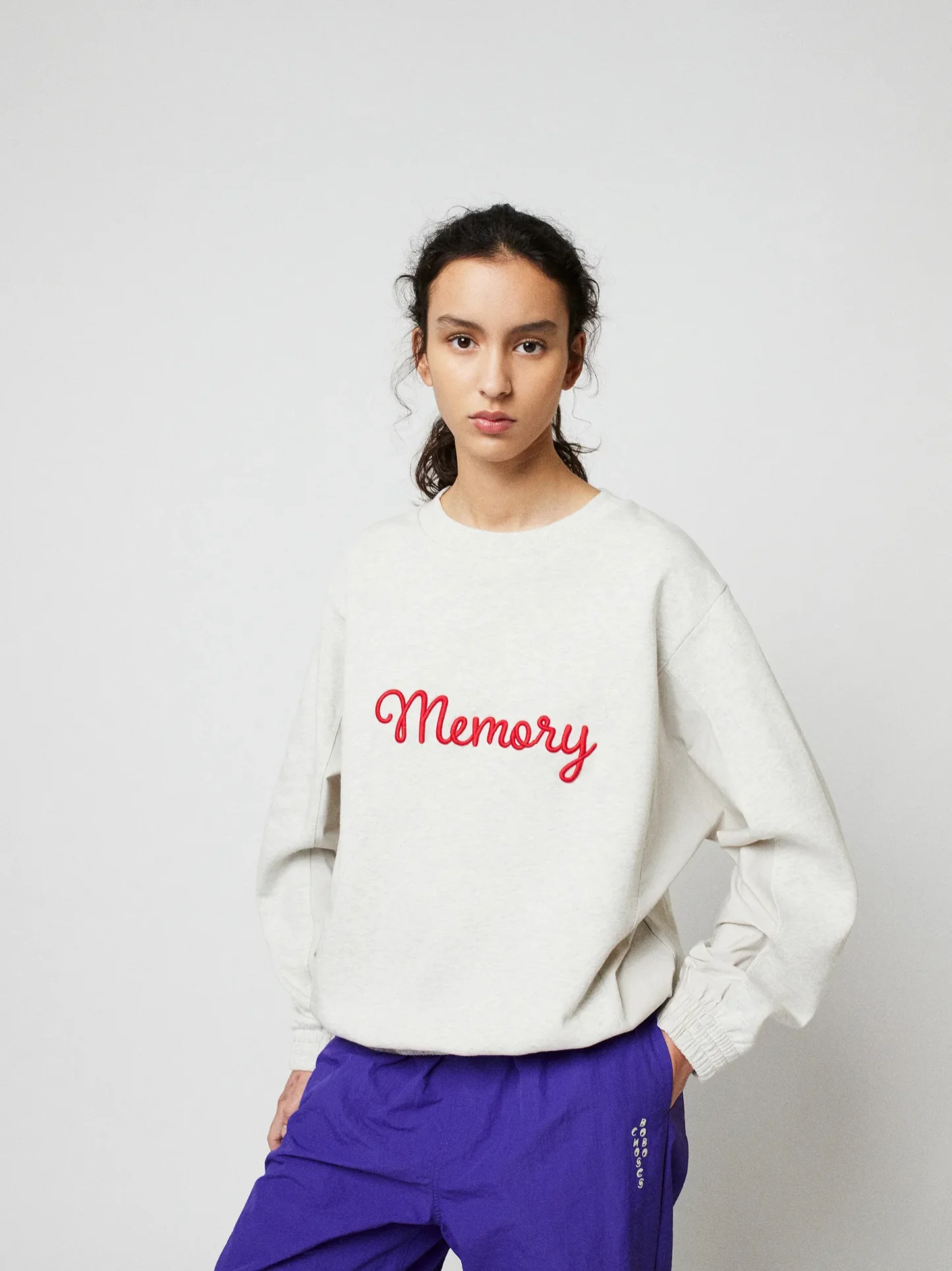 BOBO CHOSES Memory Sweatshirt - Sweatshirt