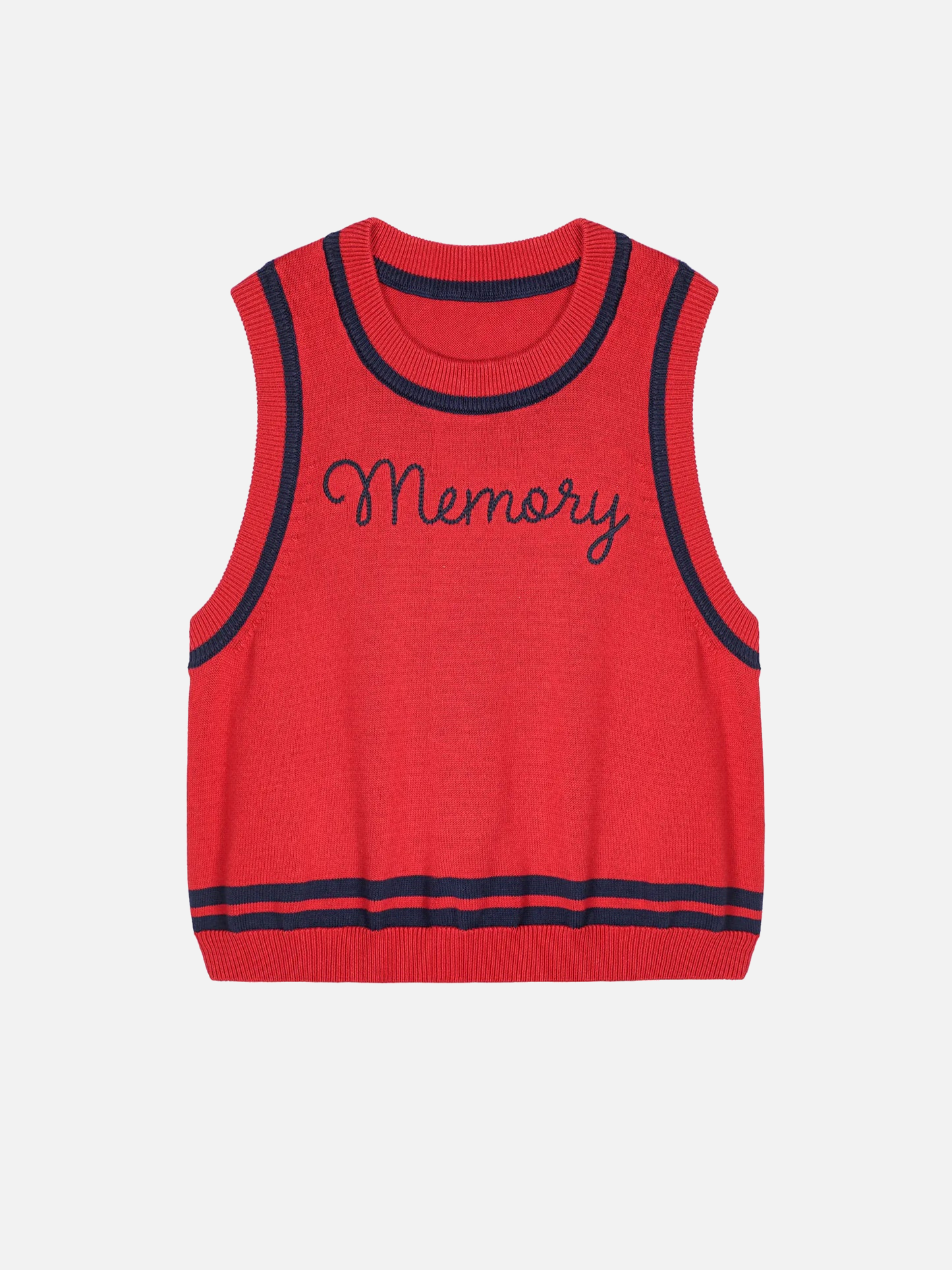 BOBO CHOSES Memory Knitted Vest - S - Strick