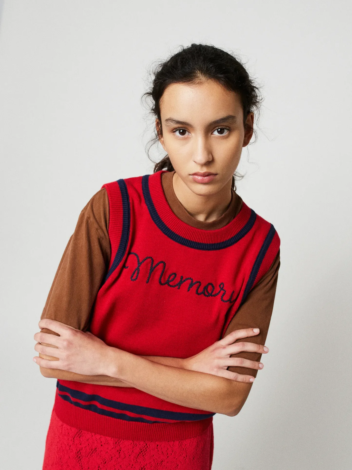 BOBO CHOSES Memory Knitted Vest - Strick