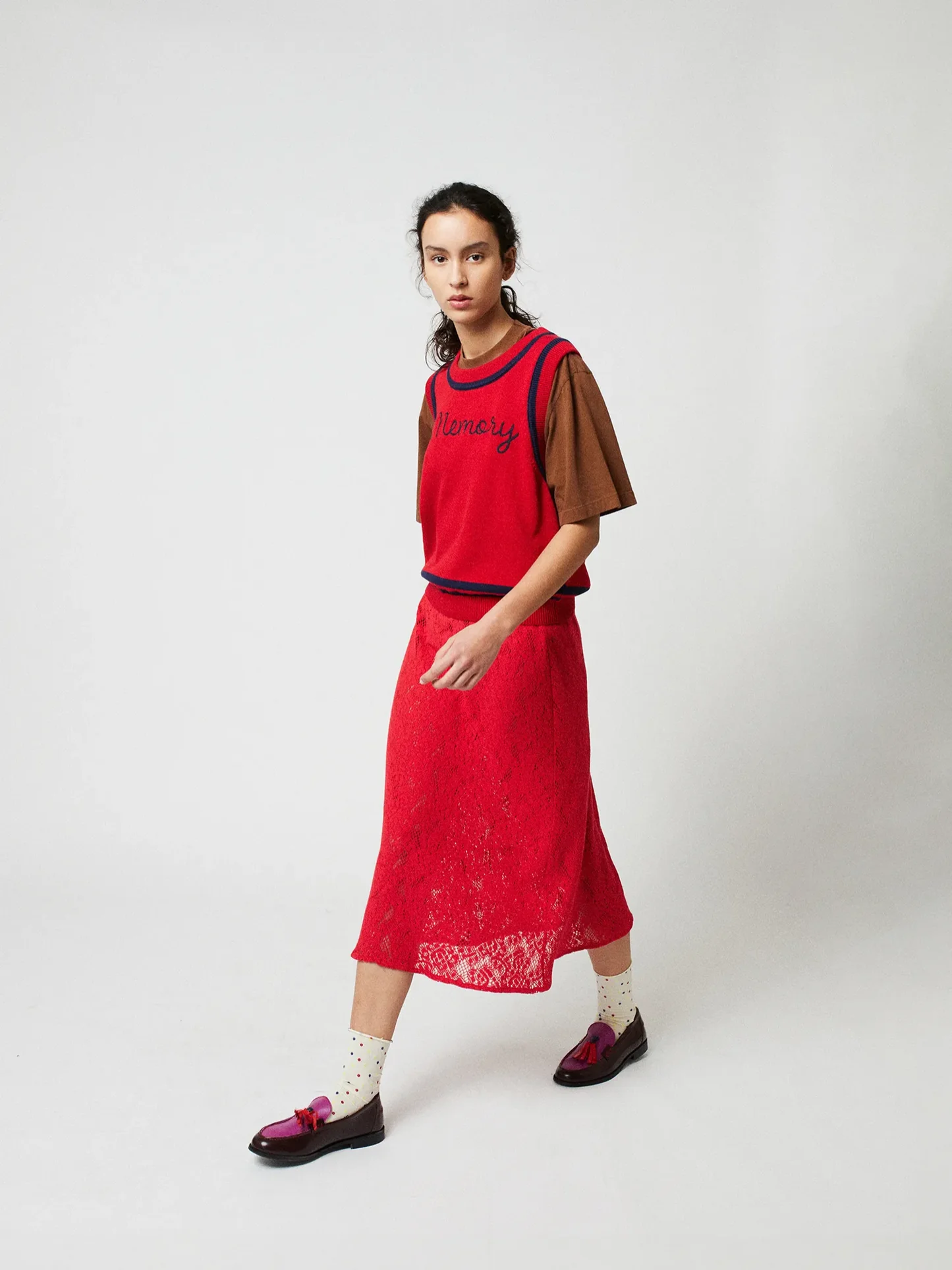 BOBO CHOSES Memory Knitted Vest - Strick