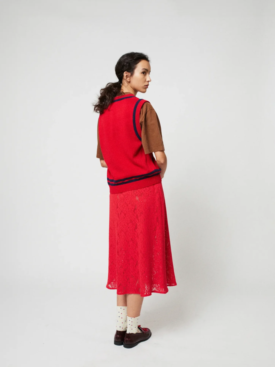 BOBO CHOSES Memory Knitted Vest - Strick