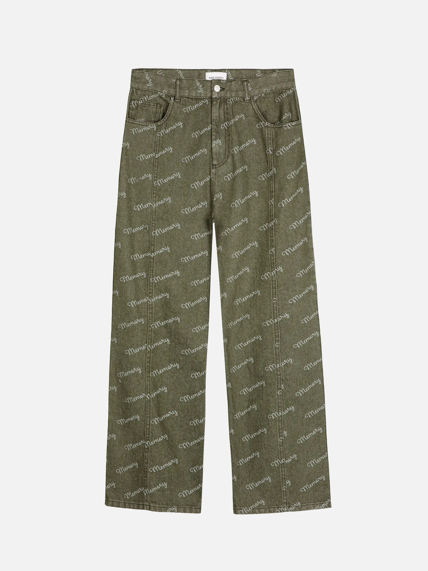 BOBO CHOSES Memory All Over Denim Pants - S - Hose