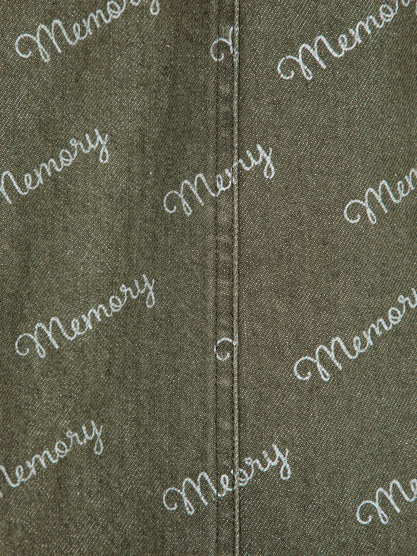 BOBO CHOSES Memory All Over Denim Pants - Hose