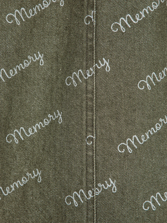 BOBO CHOSES Memory All Over Denim Pants - Hose