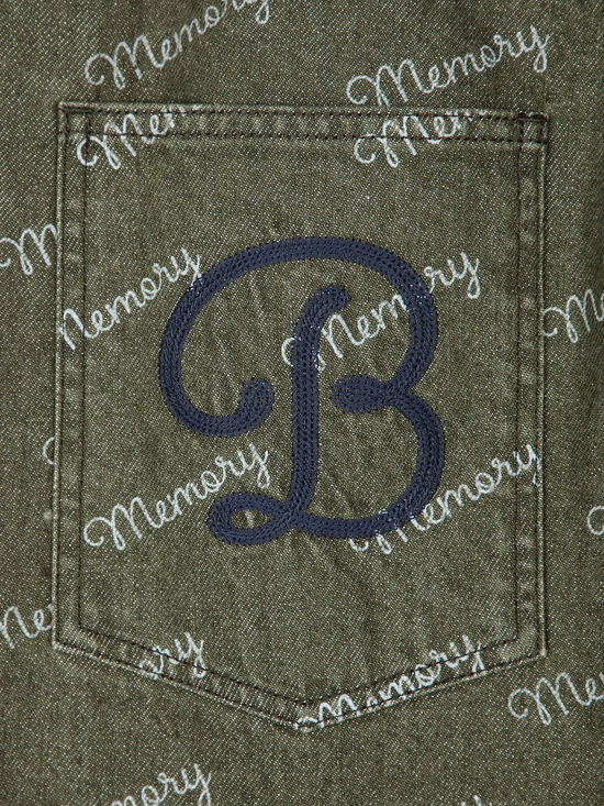 BOBO CHOSES Memory All Over Denim Pants - Hose