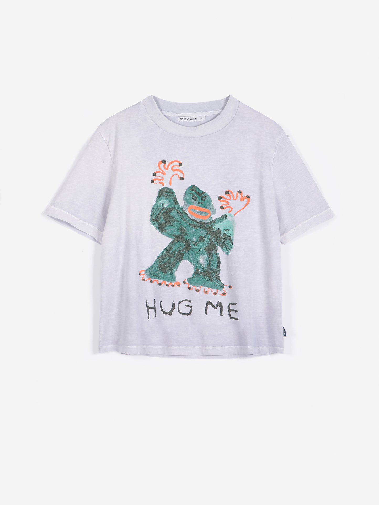 BOBO CHOSES Hug Me Cropped T-Shirt