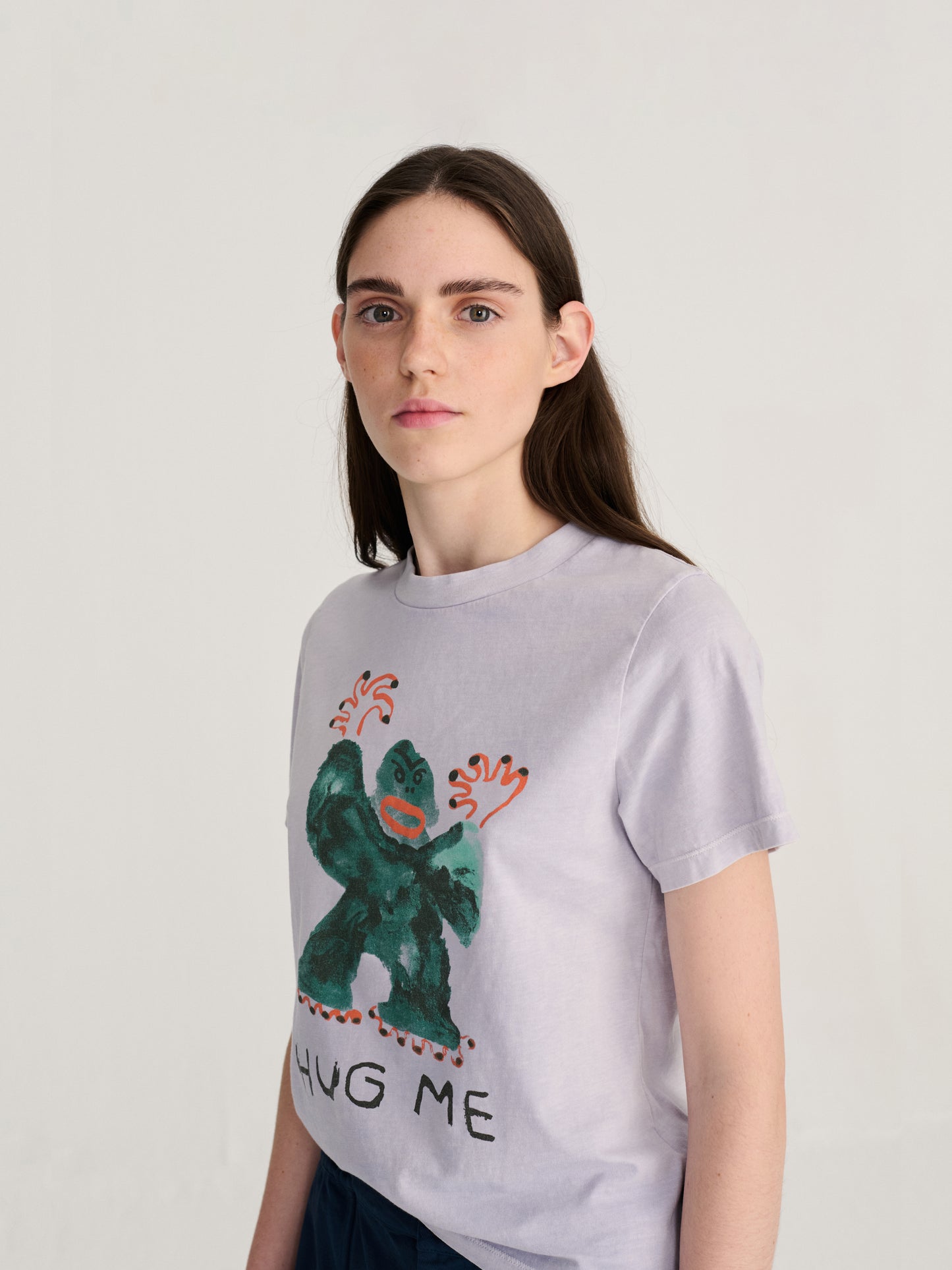 BOBO CHOSES Hug Me Cropped T-Shirt