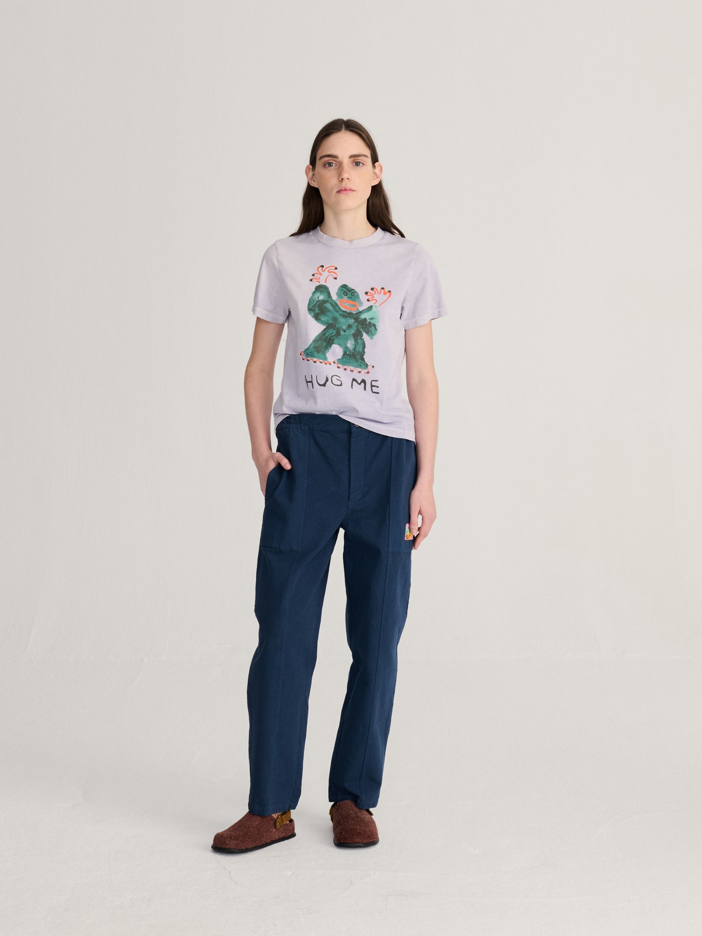 BOBO CHOSES Hug Me Cropped T-Shirt